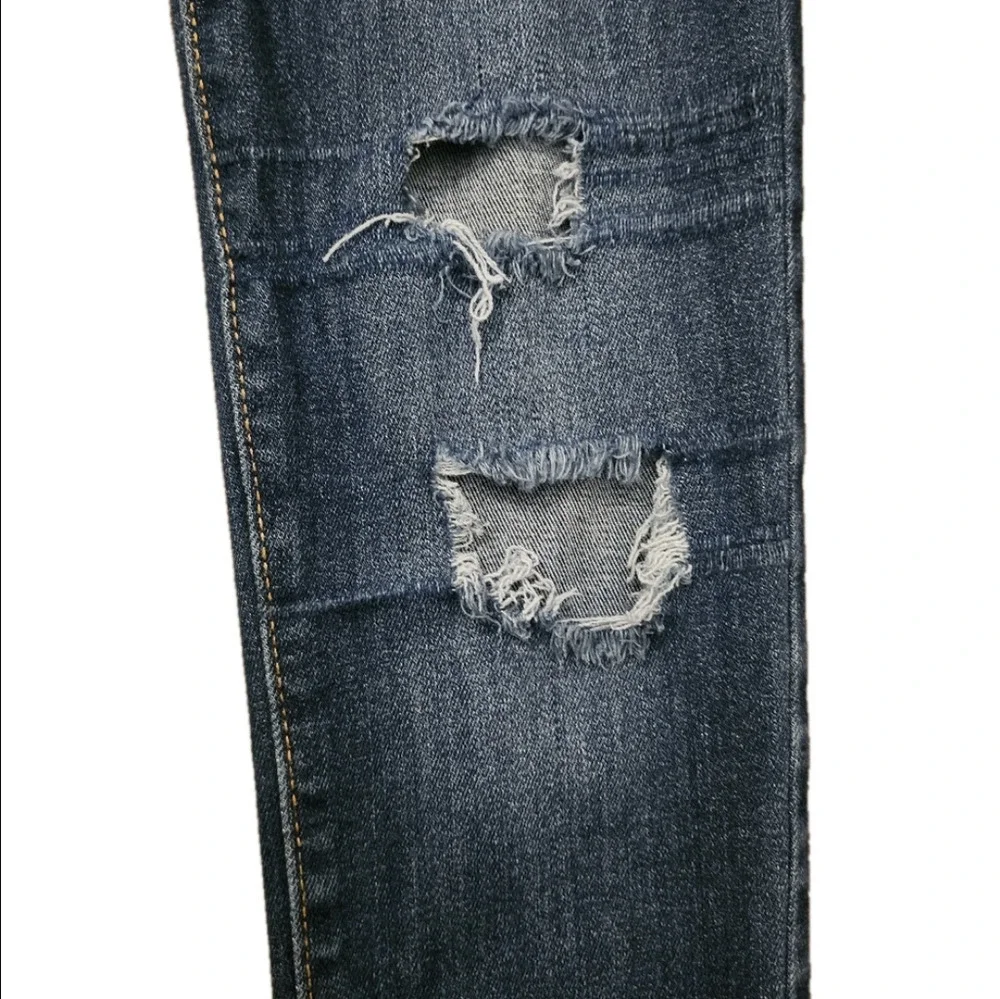6/$20 Old Navy Medium Wash Ballerina Jeggings Size 12 (Girl)